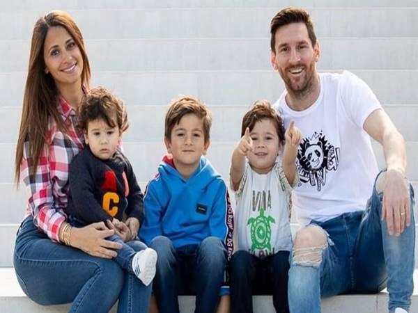 Con trai Messi - Những cậu quý tử đáng yêu, hài hước