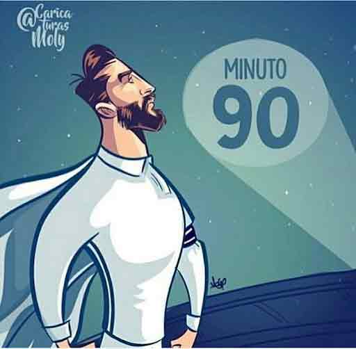 Sergio Ramos - Huyền thoại ở những phút 90 trong lòng người xem trực tiếp bóng đá
