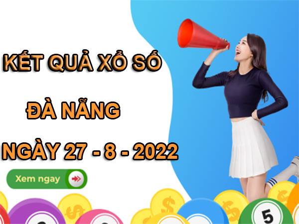Soi cầu kết quả XS Đà Nẵng ngày 27/8/2022 dự đoán lô thứ 7