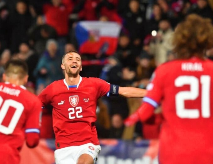 Cộng hòa Séc thắng thuyết phục, giành vé dự EURO