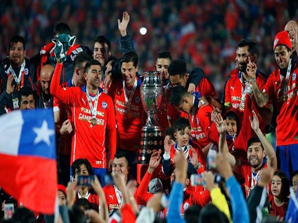 Chile vô địch Copa America