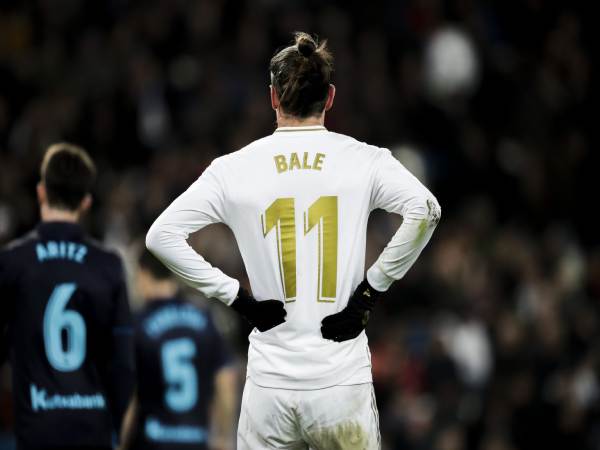Số áo Bale là bao nhiêu?